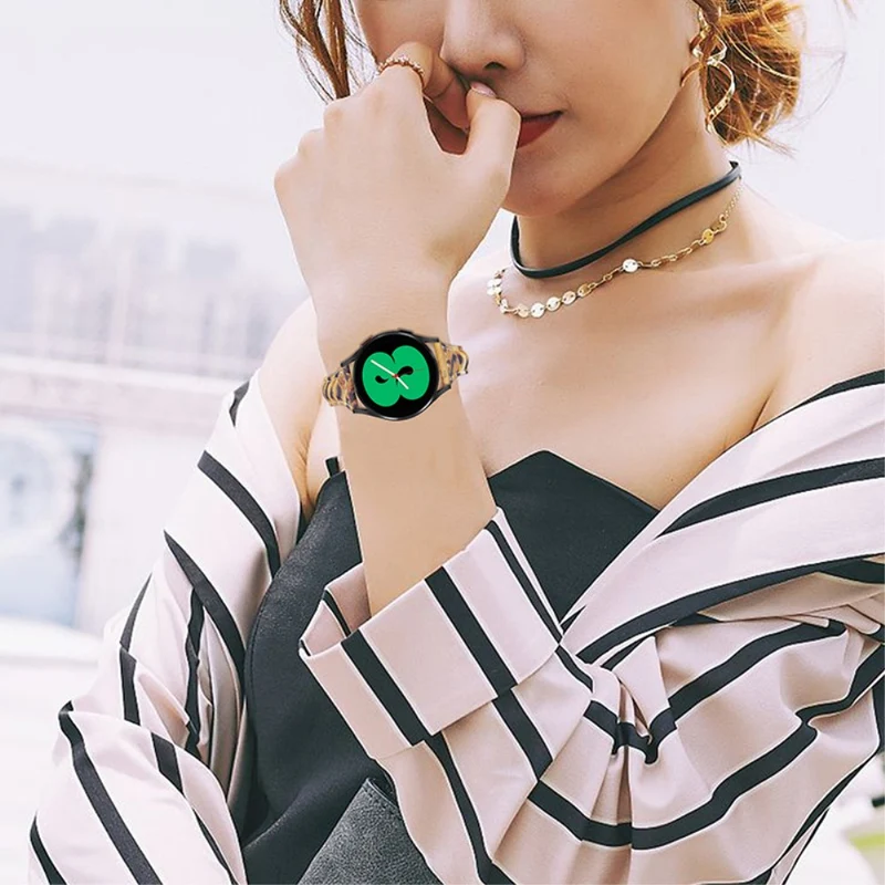 Samsung Galaxy Watch 3 (45mm) / Samsung Galaxy Watch (46mm) Echtes Leder armband