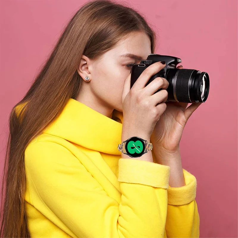 Samsung Galaxy Watch 3 (45mm) / Samsung Galaxy Watch (46mm) Echtes Leder armband