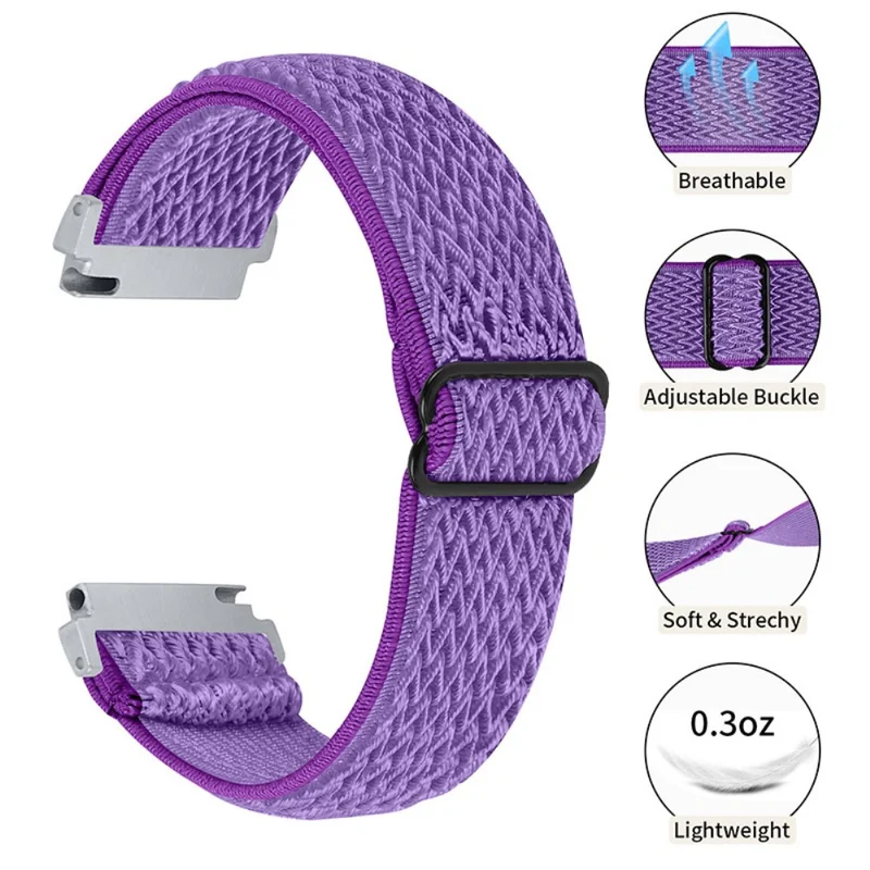Samsung Galaxy Watch 3 (45mm) / Samsung Galaxy Watch (46mm) Textil / Nylon armband