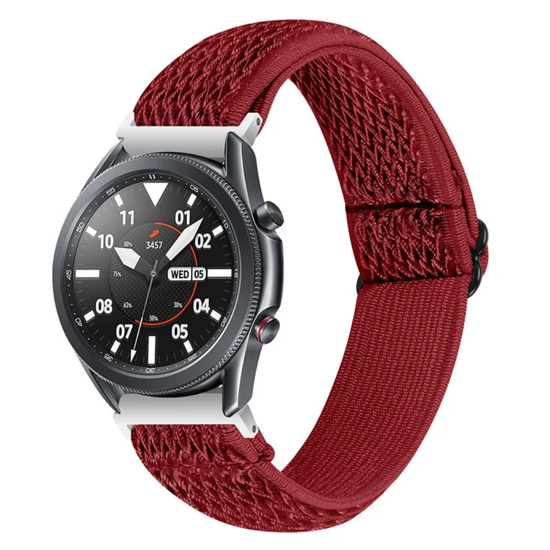 Samsung Galaxy Watch 3 (45mm) / Samsung Galaxy Watch (46mm) Textil / Nylon armband