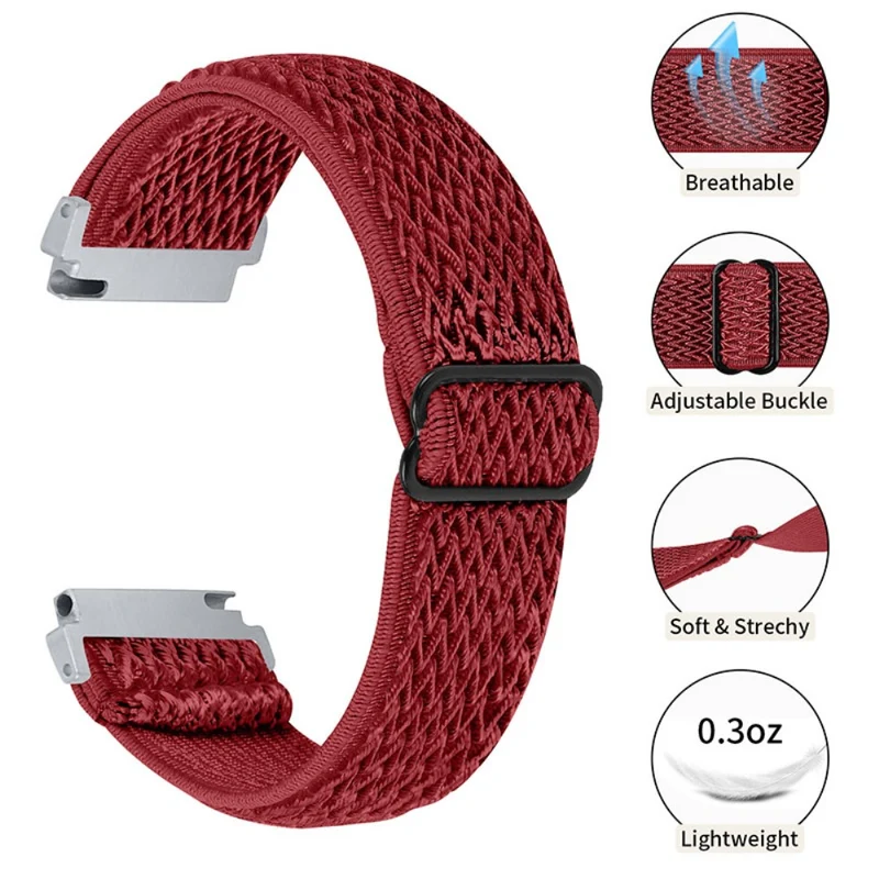 Samsung Galaxy Watch 3 (45mm) / Samsung Galaxy Watch (46mm) Textil / Nylon armband