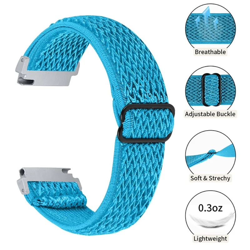 Samsung Galaxy Watch 3 (45mm) / Samsung Galaxy Watch (46mm) Textil / Nylon armband
