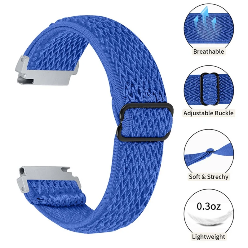 Samsung Galaxy Watch 3 (45mm) / Samsung Galaxy Watch (46mm) Textil / Nylon armband