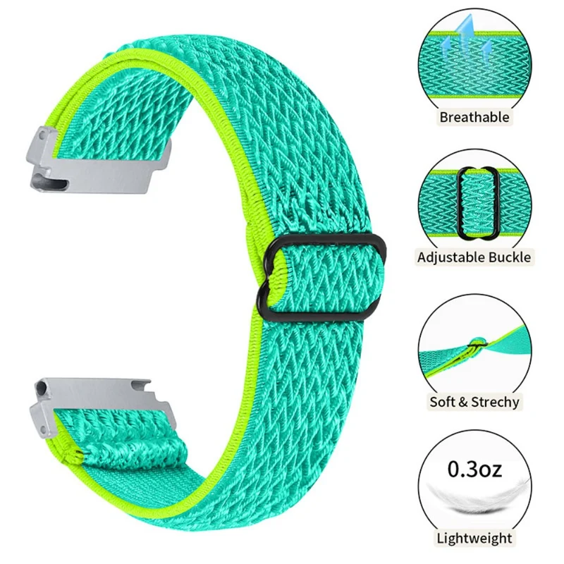 Samsung Galaxy Watch 3 (45mm) / Samsung Galaxy Watch (46mm) Textil / Nylon armband