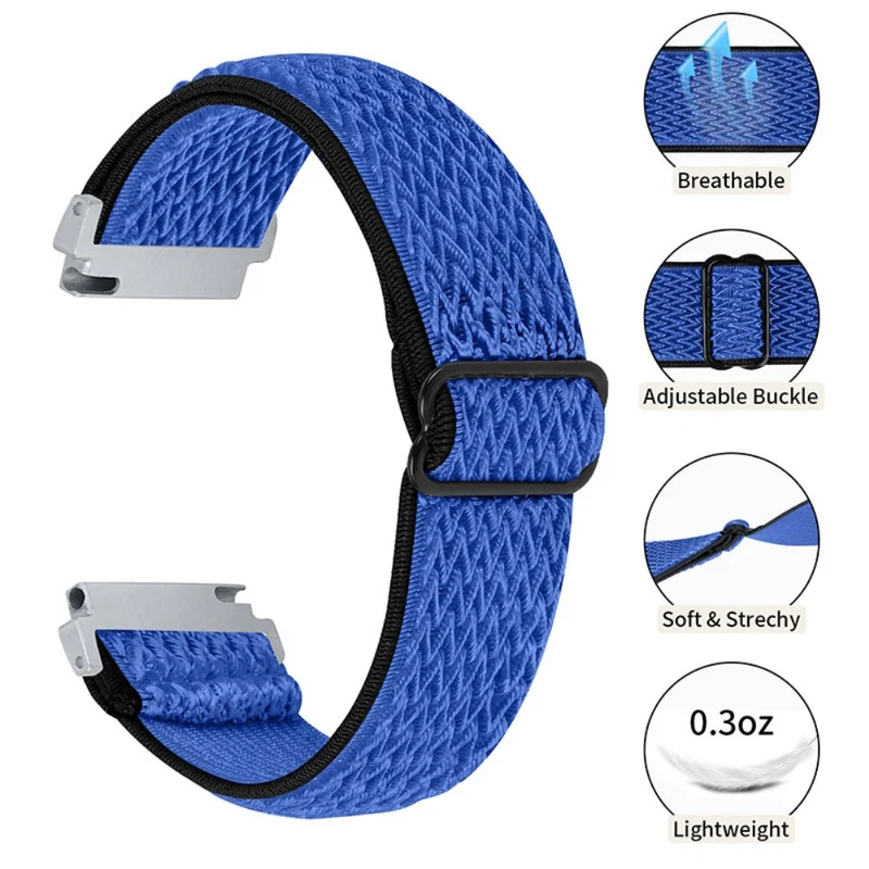 Samsung Galaxy Watch 3 (45mm) / Samsung Galaxy Watch (46mm) Textil / Nylon armband