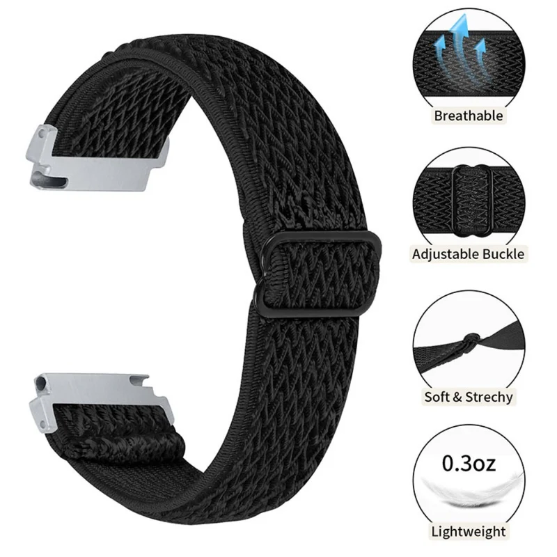 Samsung Galaxy Watch 3 (45mm) / Samsung Galaxy Watch (46mm) Textil / Nylon armband