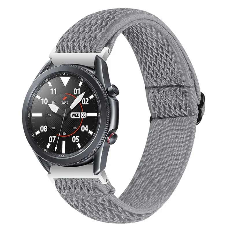 Samsung Galaxy Watch 3 (45mm) / Samsung Galaxy Watch (46mm) Textil / Nylon armband