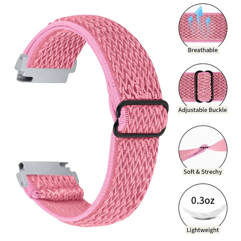 Samsung Galaxy Watch 3 (45mm) / Samsung Galaxy Watch (46mm) Textil / Nylon armband