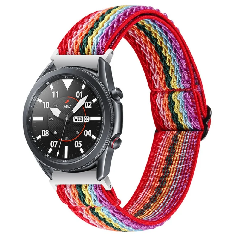 Samsung Galaxy Watch 3 (45mm) / Samsung Galaxy Watch (46mm) Textil / Nylon armband