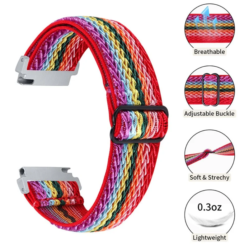 Samsung Galaxy Watch 3 (45mm) / Samsung Galaxy Watch (46mm) Textil / Nylon armband