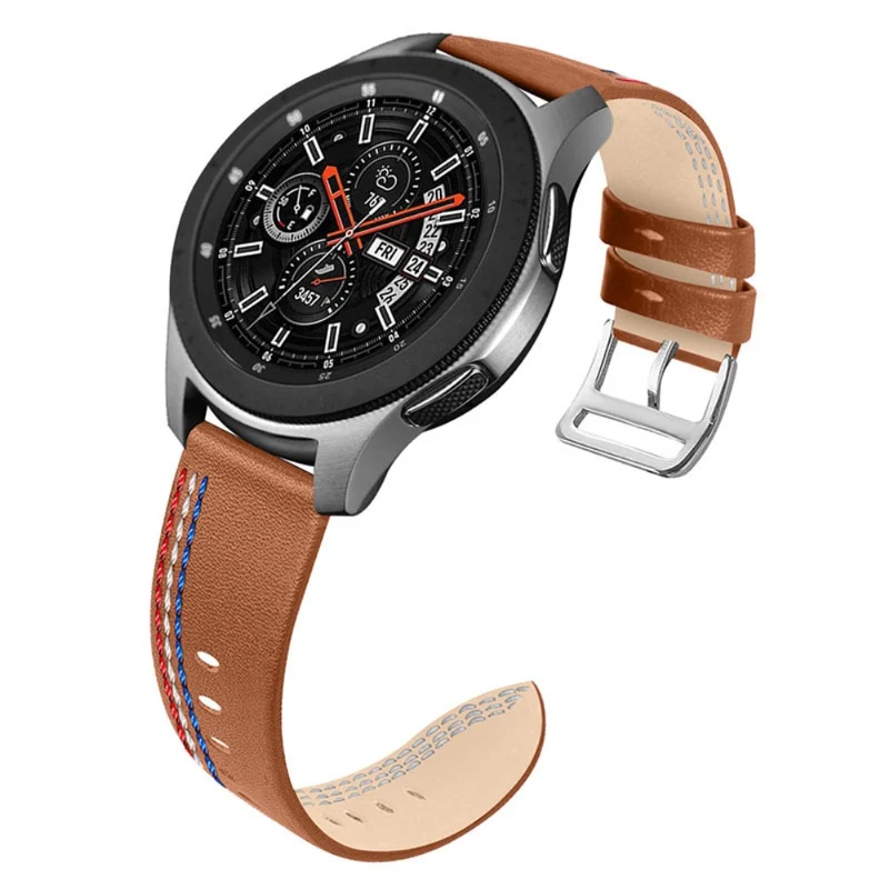 Samsung Galaxy Watch 3 (45mm) / Samsung Galaxy Watch (46mm) Echtes Leder armband