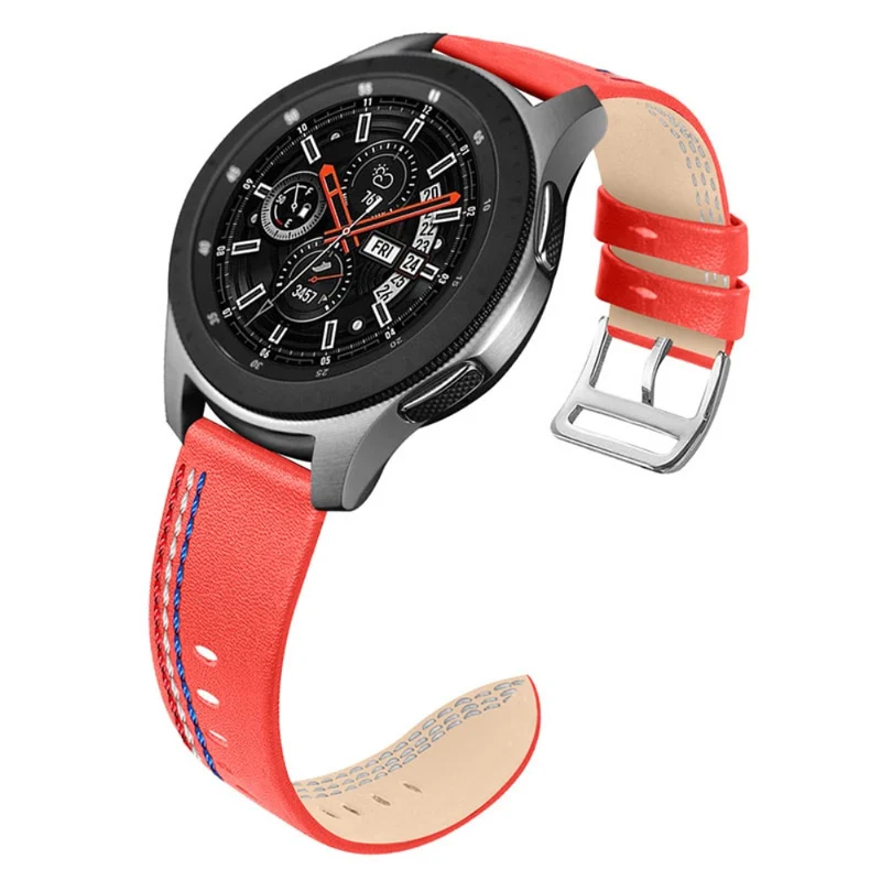 Samsung Galaxy Watch 3 (45mm) / Samsung Galaxy Watch (46mm) Echtes Leder armband