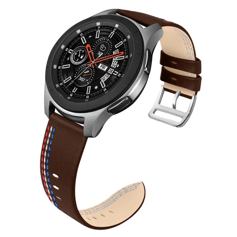 Samsung Galaxy Watch 3 (45mm) / Samsung Galaxy Watch (46mm) Echtes Leder armband