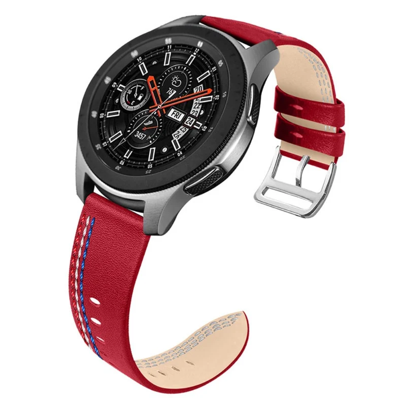 Samsung Galaxy Watch 3 (45mm) / Samsung Galaxy Watch (46mm) Echtes Leder armband