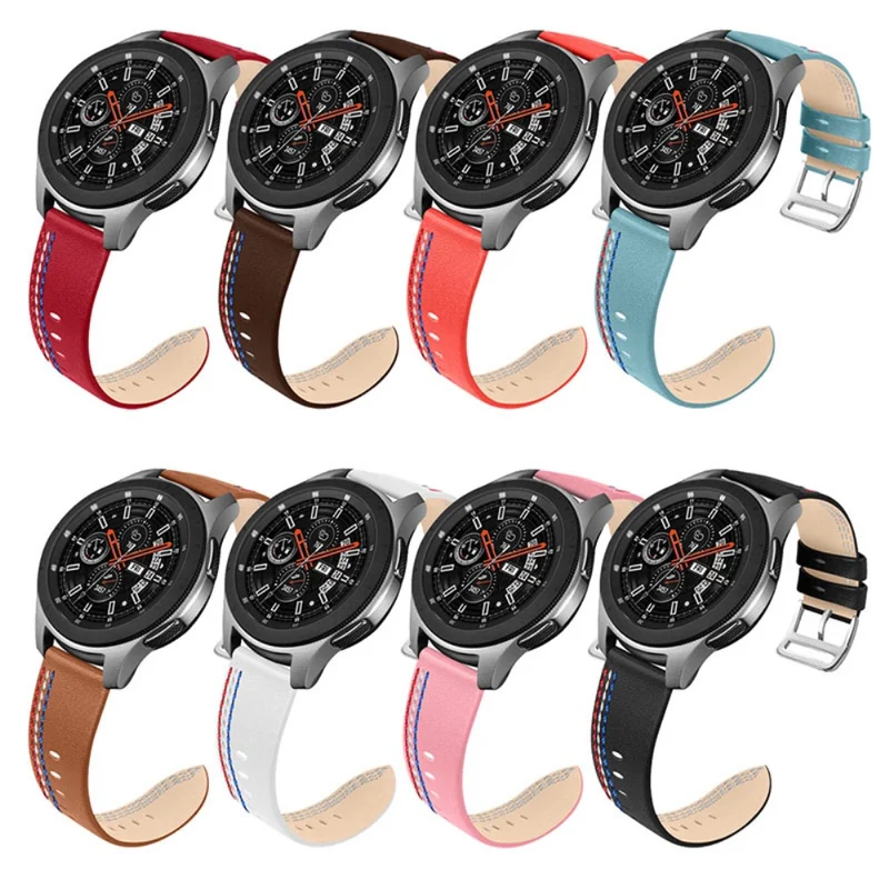 Samsung Galaxy Watch 3 (45mm) / Samsung Galaxy Watch (46mm) Echtes Leder armband