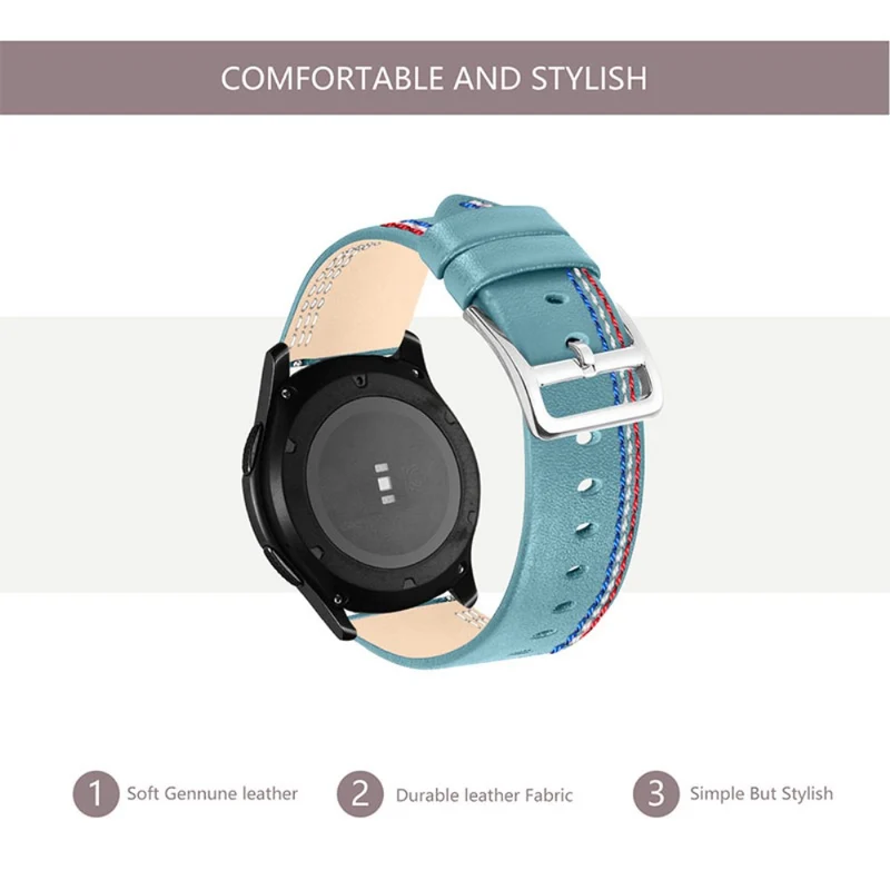 Samsung Galaxy Watch 3 (45mm) / Samsung Galaxy Watch (46mm) Echtes Leder armband