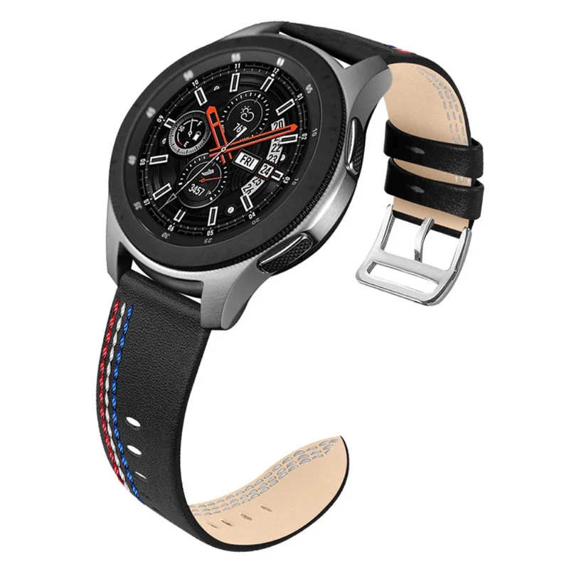 Samsung Galaxy Watch 3 (45mm) / Samsung Galaxy Watch (46mm) Echtes Leder armband