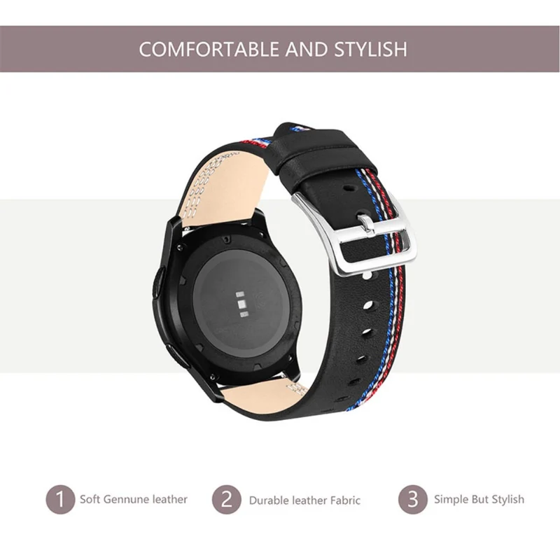 Samsung Galaxy Watch 3 (45mm) / Samsung Galaxy Watch (46mm) Echtes Leder armband