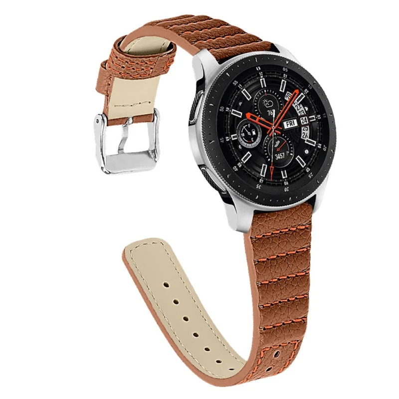 Samsung Galaxy Watch 3 (45mm) / Samsung Galaxy Watch (46mm) Echtes Leder armband