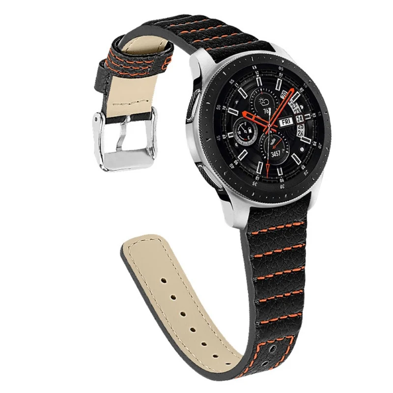 Samsung Galaxy Watch 3 (45mm) / Samsung Galaxy Watch (46mm) Echtes Leder armband