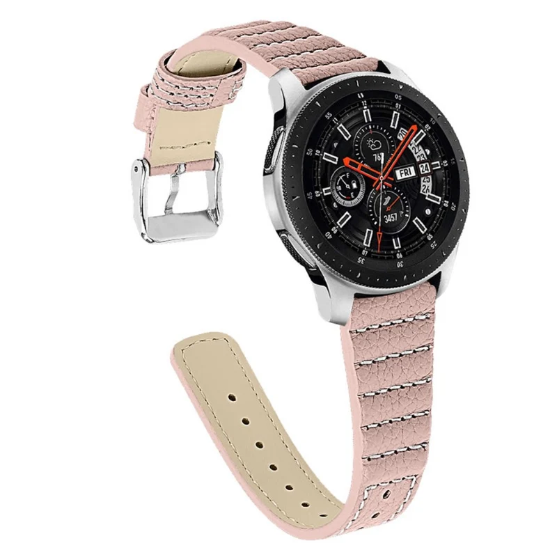 Samsung Galaxy Watch 3 (45mm) / Samsung Galaxy Watch (46mm) Echtes Leder armband