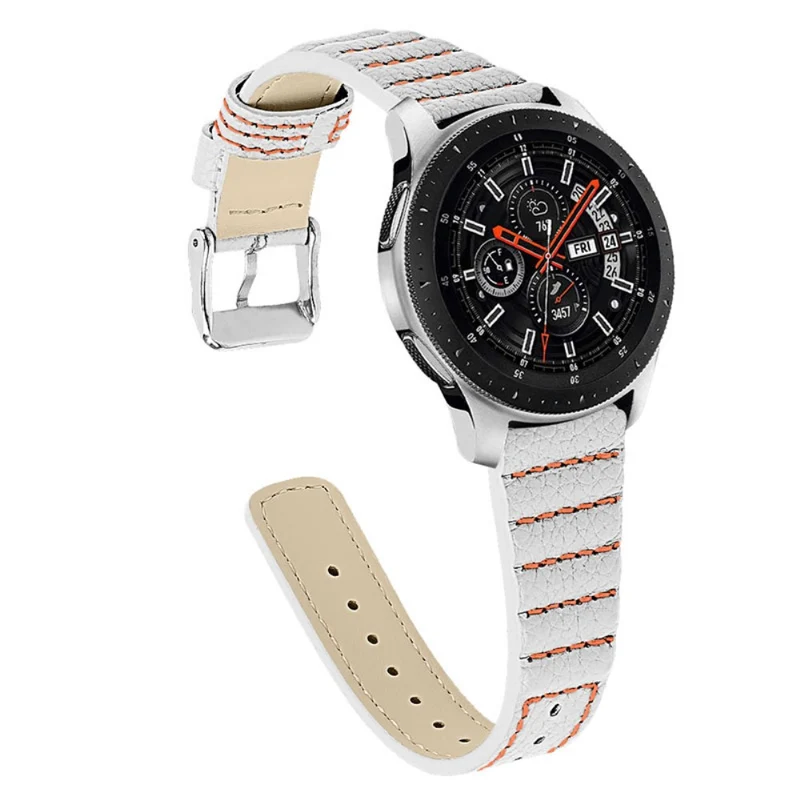 Samsung Galaxy Watch 3 (45mm) / Samsung Galaxy Watch (46mm) Echtes Leder armband