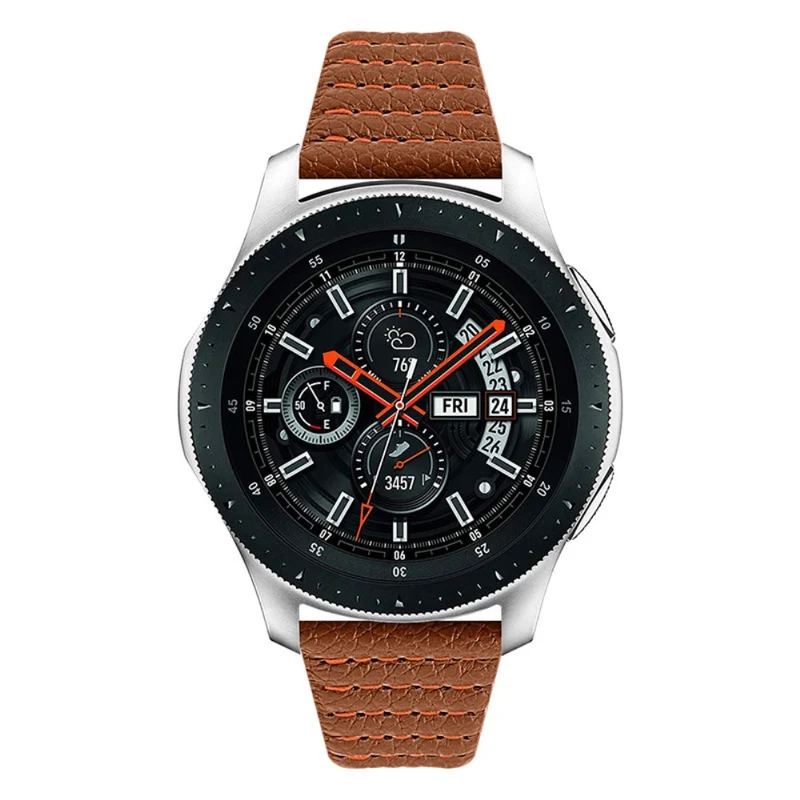Samsung Galaxy Watch 3 (45mm) / Samsung Galaxy Watch (46mm) Echtes Leder armband