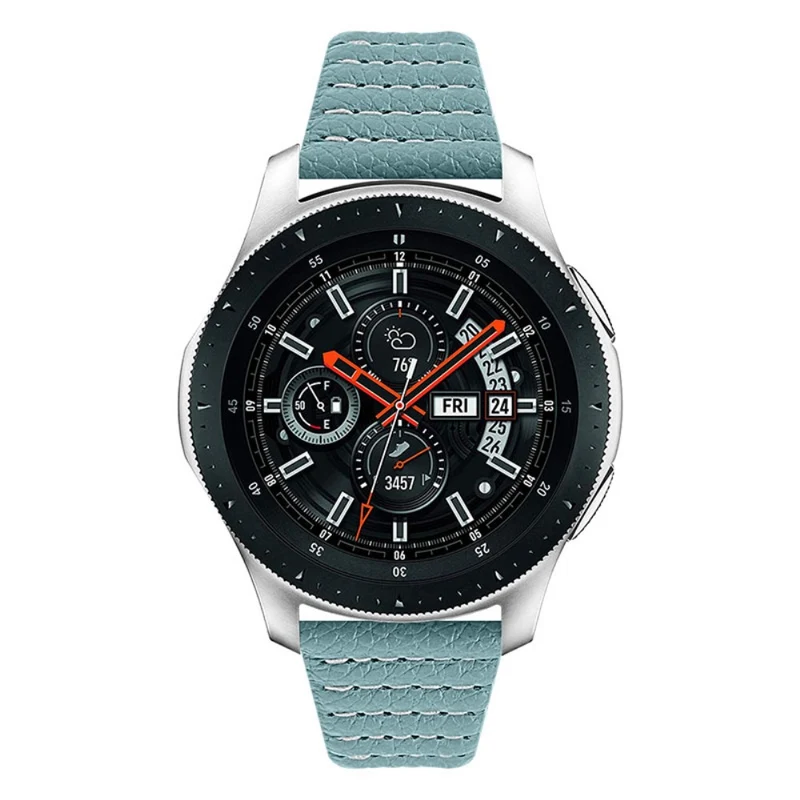 Samsung Galaxy Watch 3 (45mm) / Samsung Galaxy Watch (46mm) Echtes Leder armband