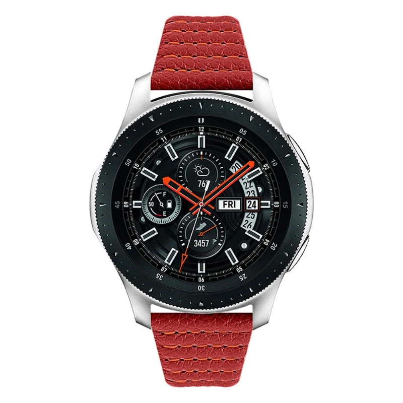 Samsung Galaxy Watch 3 (45mm) / Samsung Galaxy Watch (46mm) Echtes Leder armband