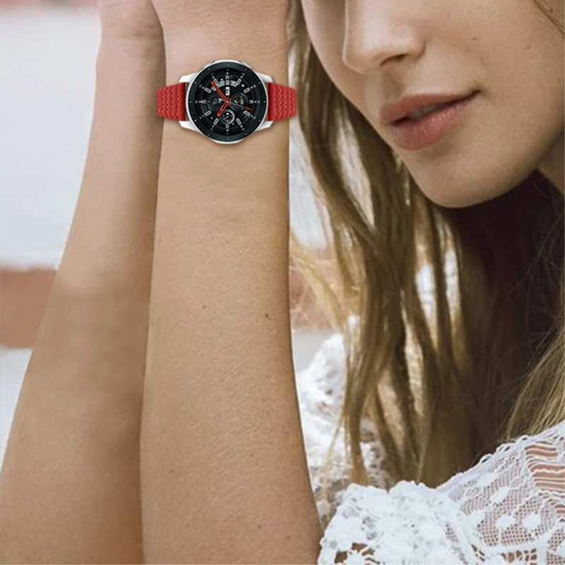 Samsung Galaxy Watch 3 (45mm) / Samsung Galaxy Watch (46mm) Echtes Leder armband