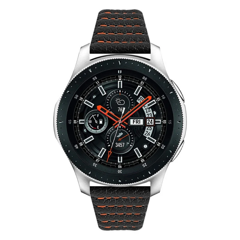 Samsung Galaxy Watch 3 (45mm) / Samsung Galaxy Watch (46mm) Echtes Leder armband