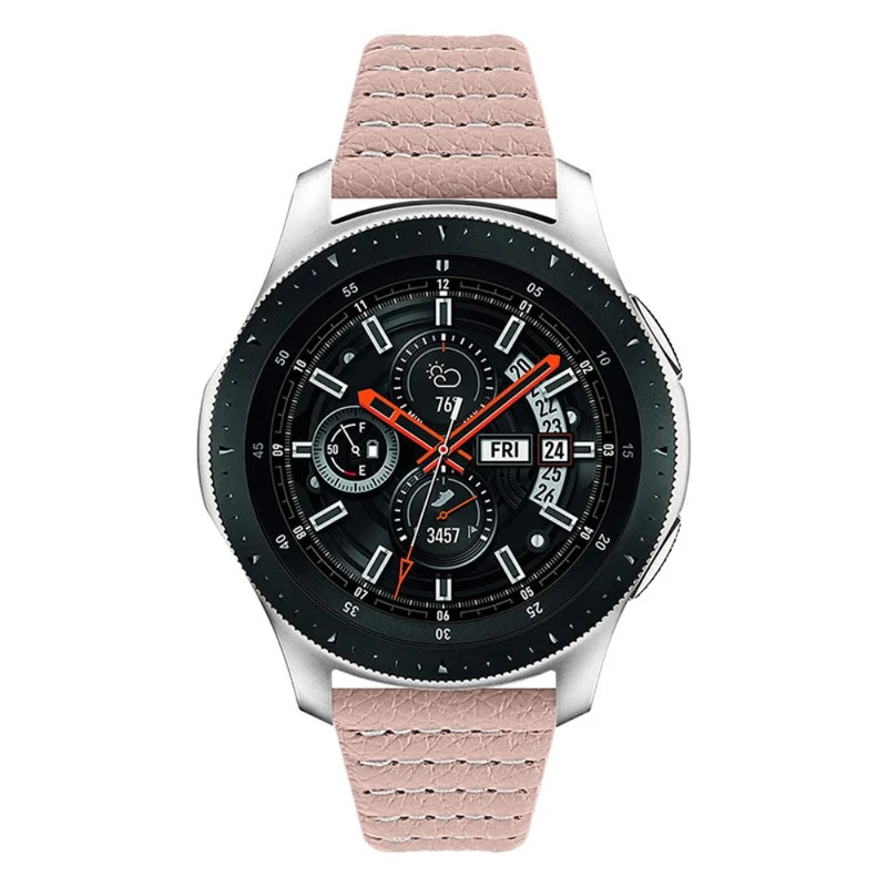 Samsung Galaxy Watch 3 (45mm) / Samsung Galaxy Watch (46mm) Echtes Leder armband