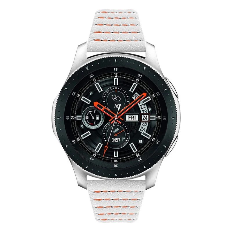 Samsung Galaxy Watch 3 (45mm) / Samsung Galaxy Watch (46mm) Echtes Leder armband