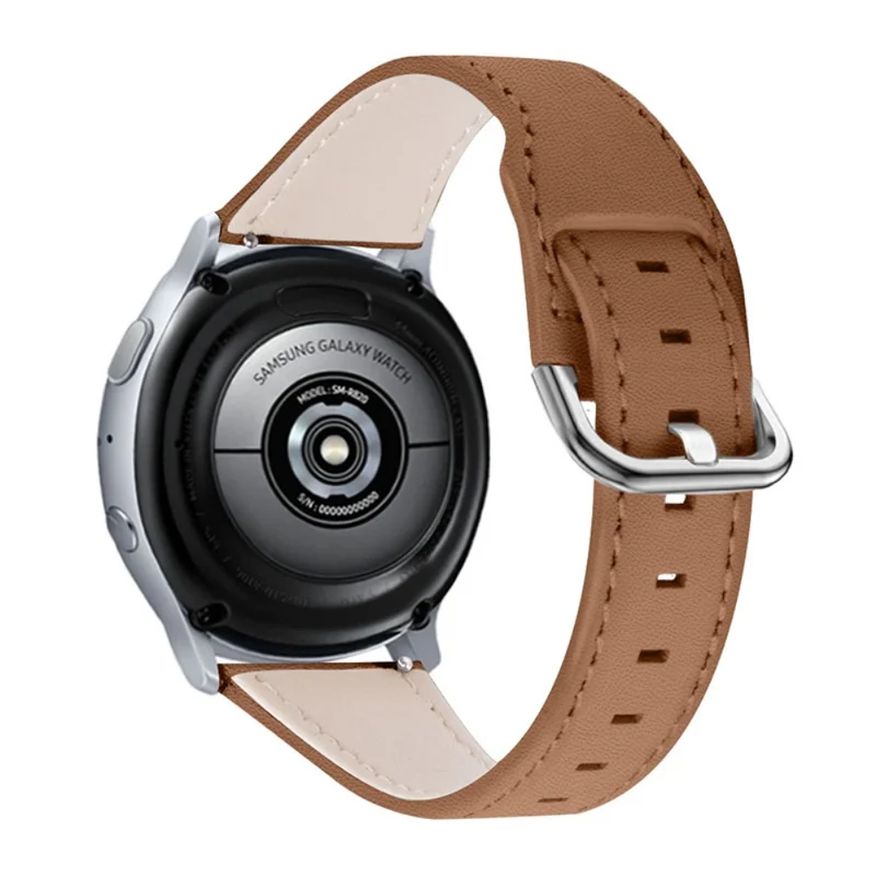 Samsung Galaxy Watch 3 (45mm) / Samsung Galaxy Watch (46mm) Echtes Leder armband