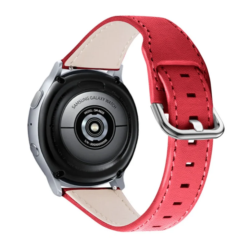 Samsung Galaxy Watch 3 (45mm) / Samsung Galaxy Watch (46mm) Echtes Leder armband