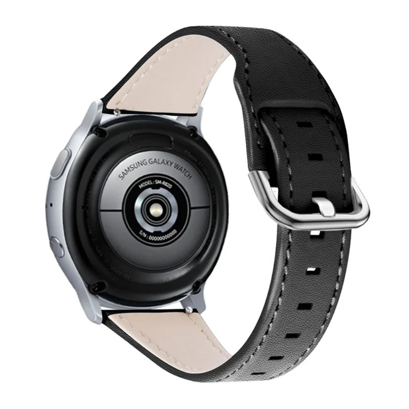 Samsung Galaxy Watch 3 (45mm) / Samsung Galaxy Watch (46mm) Echtes Leder armband