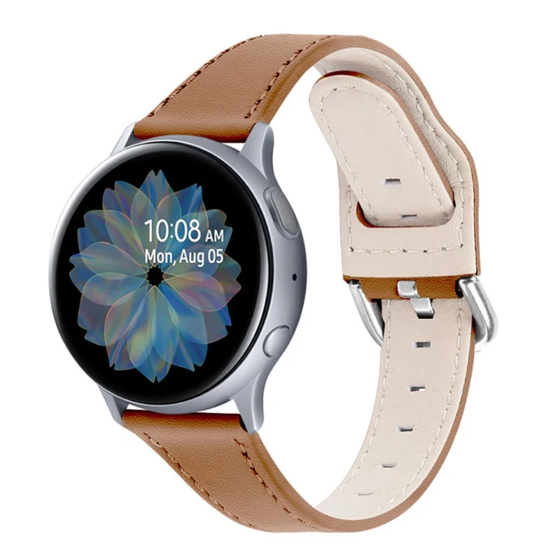 Samsung Galaxy Watch 3 (45mm) / Samsung Galaxy Watch (46mm) Echtes Leder armband