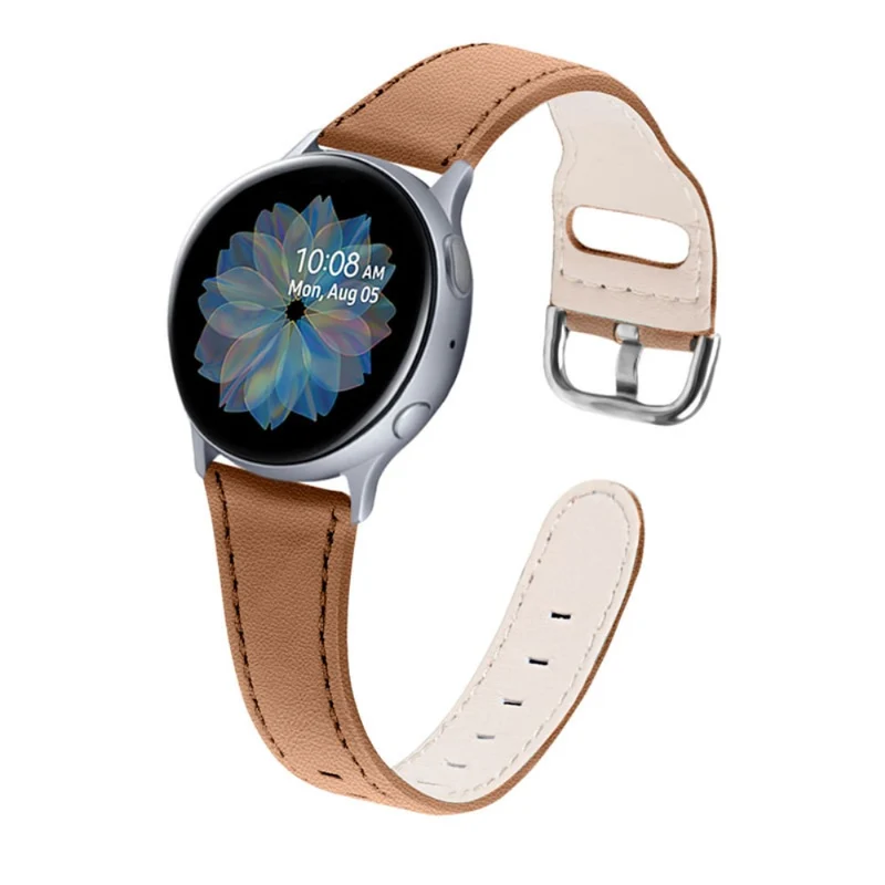 Samsung Galaxy Watch 3 (45mm) / Samsung Galaxy Watch (46mm) Echtes Leder armband