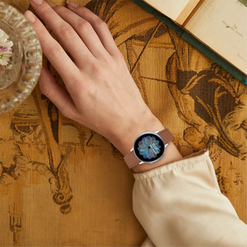 Samsung Galaxy Watch 3 (45mm) / Samsung Galaxy Watch (46mm) Echtes Leder armband