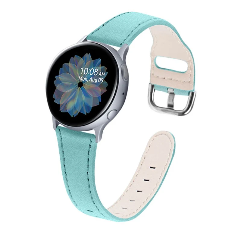 Samsung Galaxy Watch 3 (45mm) / Samsung Galaxy Watch (46mm) Echtes Leder armband