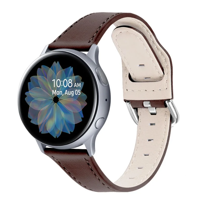 Samsung Galaxy Watch 3 (45mm) / Samsung Galaxy Watch (46mm) Echtes Leder armband