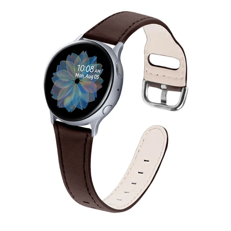 Samsung Galaxy Watch 3 (45mm) / Samsung Galaxy Watch (46mm) Echtes Leder armband