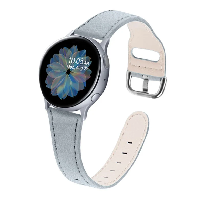 Samsung Galaxy Watch 3 (45mm) / Samsung Galaxy Watch (46mm) Echtes Leder armband