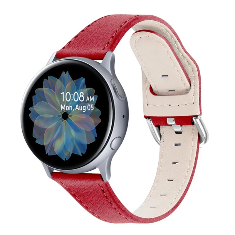 Samsung Galaxy Watch 3 (45mm) / Samsung Galaxy Watch (46mm) Echtes Leder armband