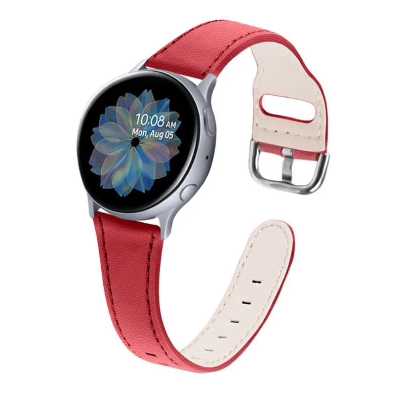 Samsung Galaxy Watch 3 (45mm) / Samsung Galaxy Watch (46mm) Echtes Leder armband