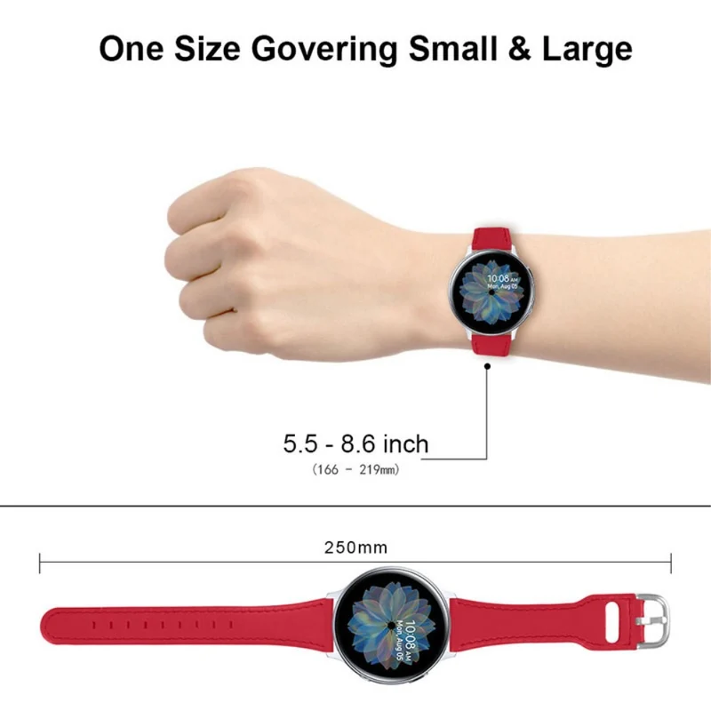 Samsung Galaxy Watch 3 (45mm) / Samsung Galaxy Watch (46mm) Echtes Leder armband