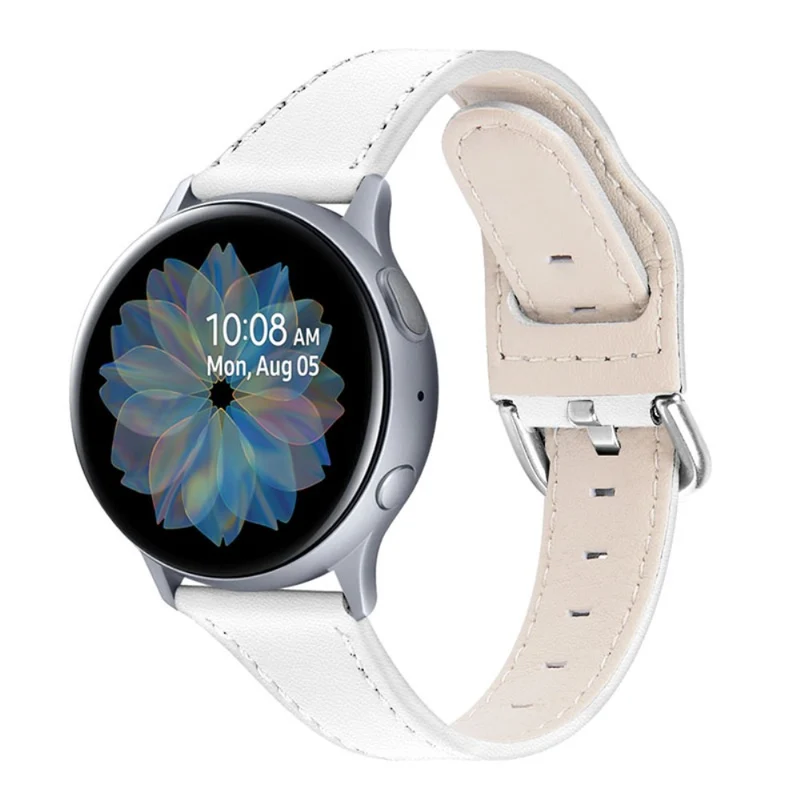 Samsung Galaxy Watch 3 (45mm) / Samsung Galaxy Watch (46mm) Echtes Leder armband