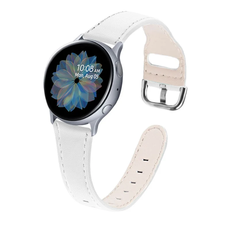 Samsung Galaxy Watch 3 (45mm) / Samsung Galaxy Watch (46mm) Echtes Leder armband