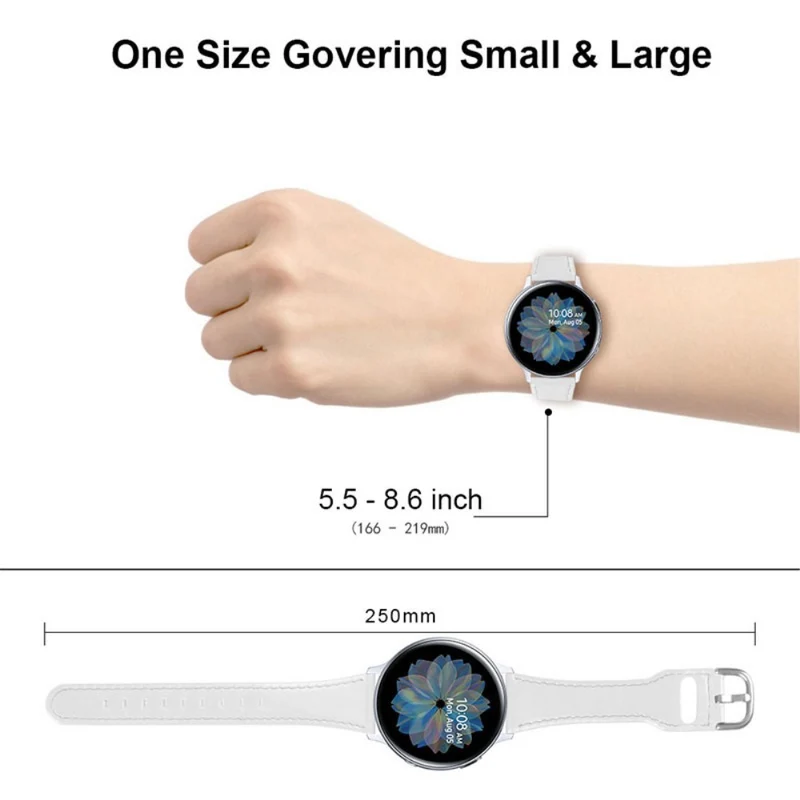 Samsung Galaxy Watch 3 (45mm) / Samsung Galaxy Watch (46mm) Echtes Leder armband