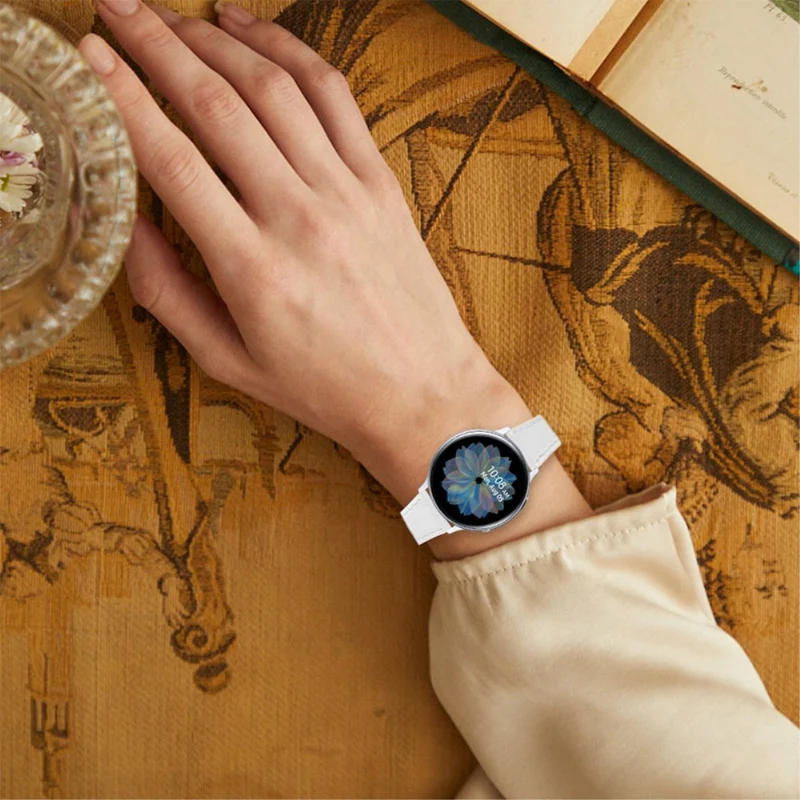 Samsung Galaxy Watch 3 (45mm) / Samsung Galaxy Watch (46mm) Echtes Leder armband